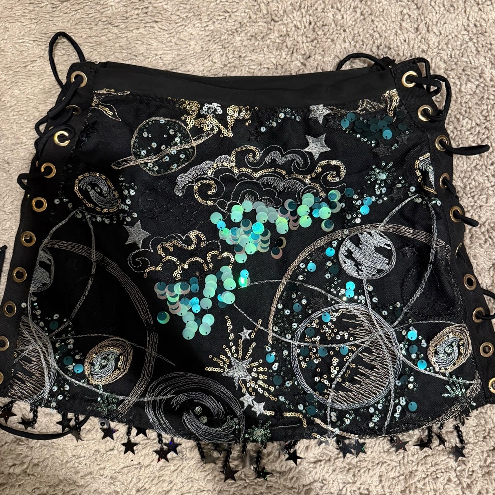 Starry Sky Set with Sleeves (Fractal Witch) - Picture 6 of 10